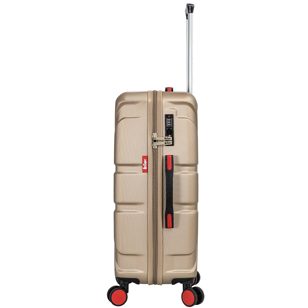 DR631 Hard Shell Four Spinner Wheeled Travel Suitcases Taupe 14