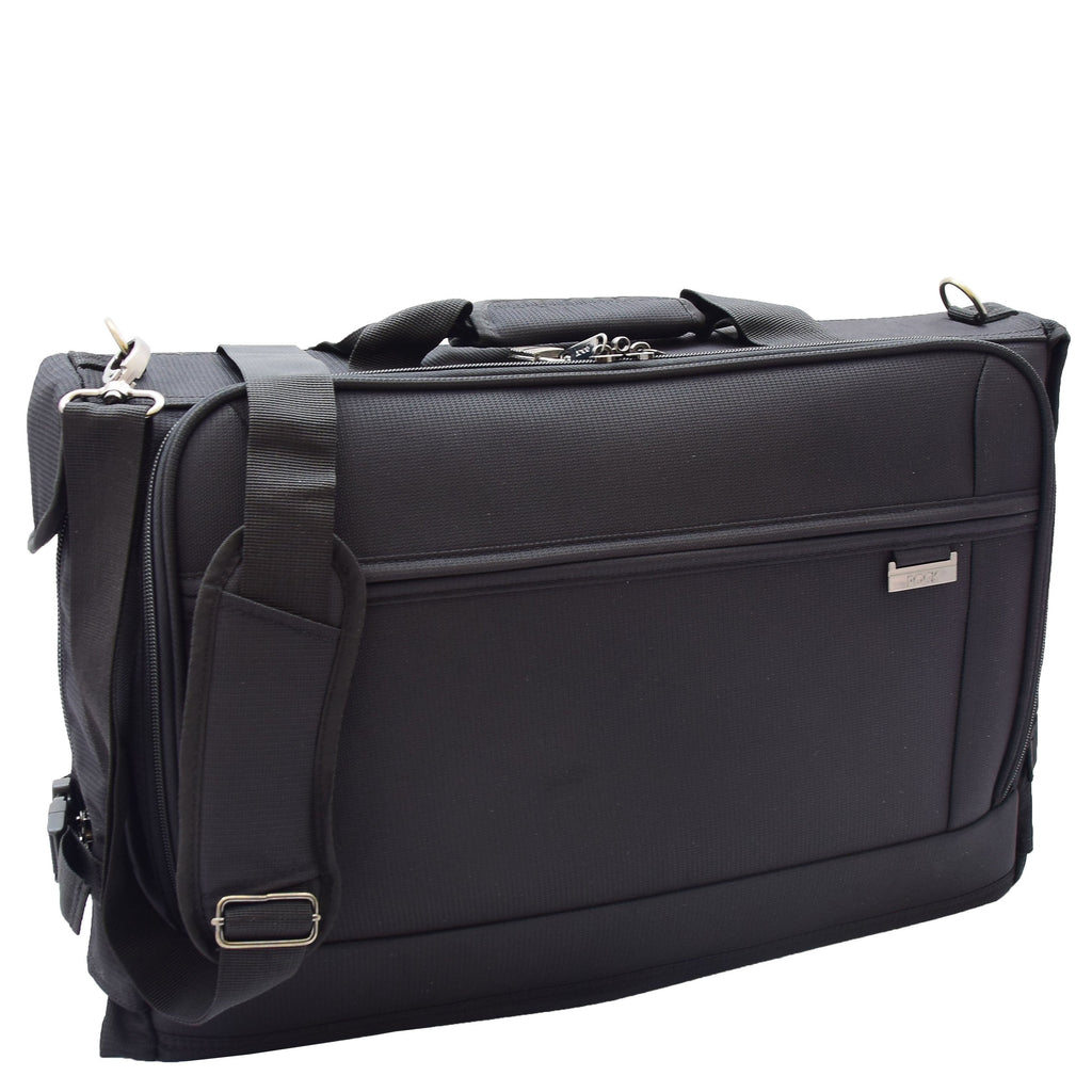 DR612 Soft Travel Luggage Garment Suit Carrier Bag Black 1