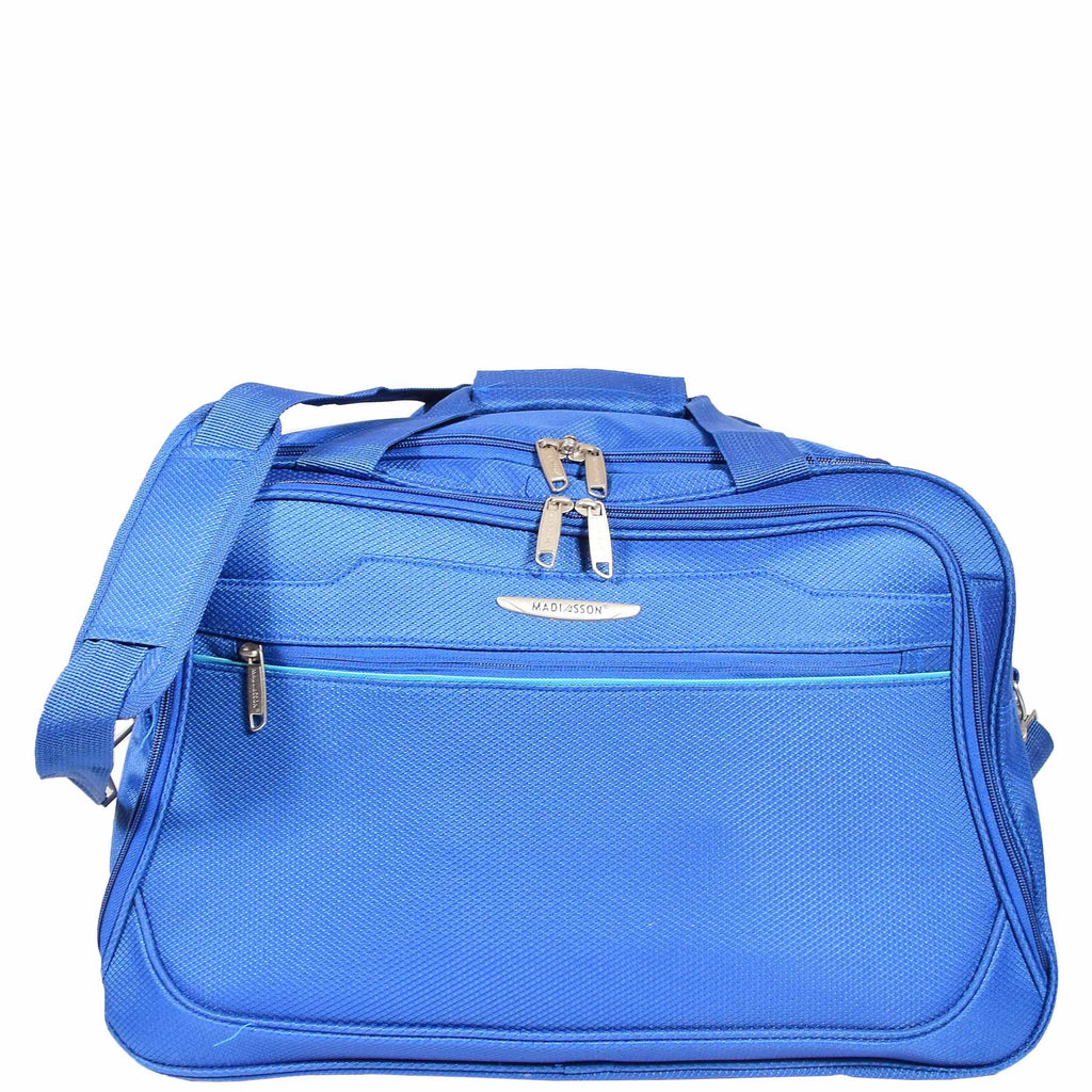 DR621 Spacious Mid Size Weekend Travel Duffle Bag Blue 1