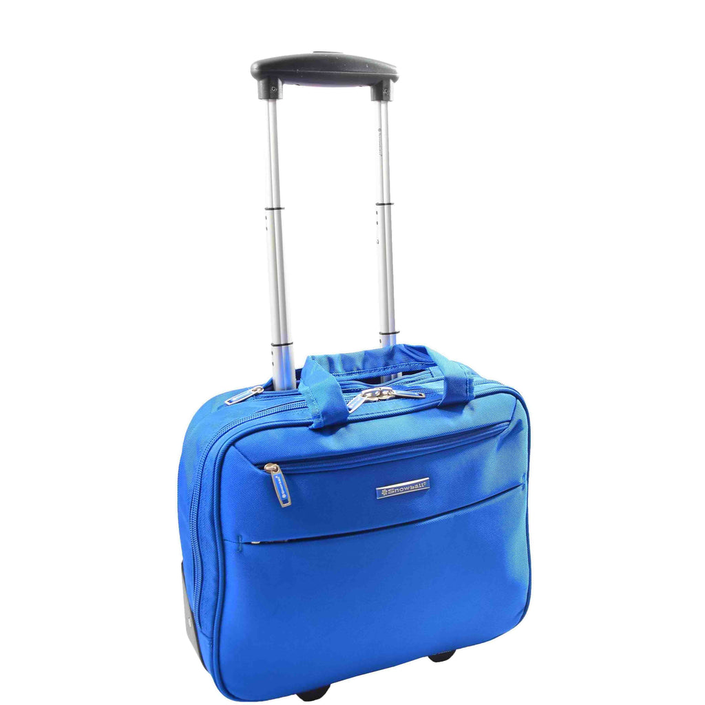DR603 Wheeled Laptop Business Briefcase Pilot Case Blue 1