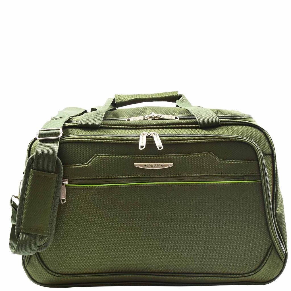 DR621 Spacious Mid Size Weekend Travel Duffle Bag Khaki 1