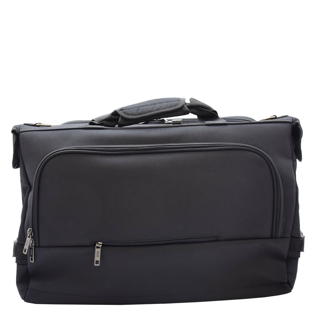 DR612 Soft Travel Luggage Garment Suit Carrier Bag Black 2