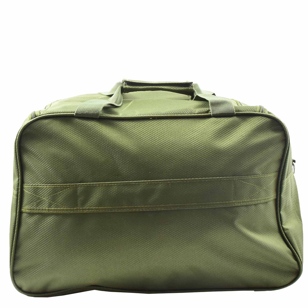 DR621 Spacious Mid Size Weekend Travel Duffle Bag Khaki 2