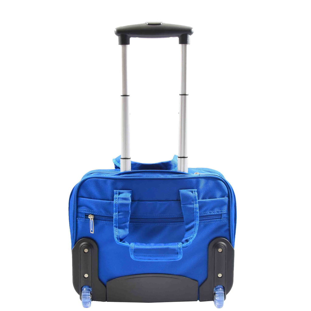 DR603 Wheeled Laptop Business Briefcase Pilot Case Blue 2