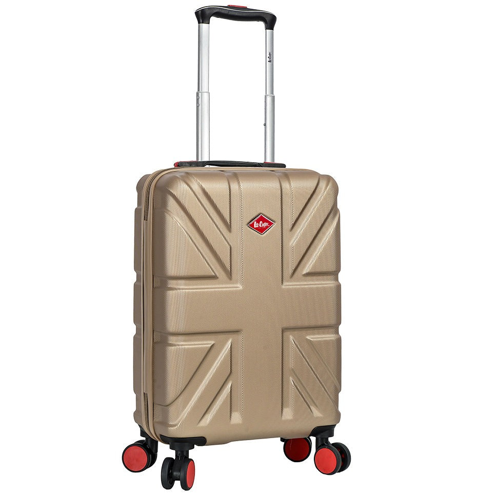 DR631 Hard Shell Four Spinner Wheeled Travel Suitcases Taupe 2