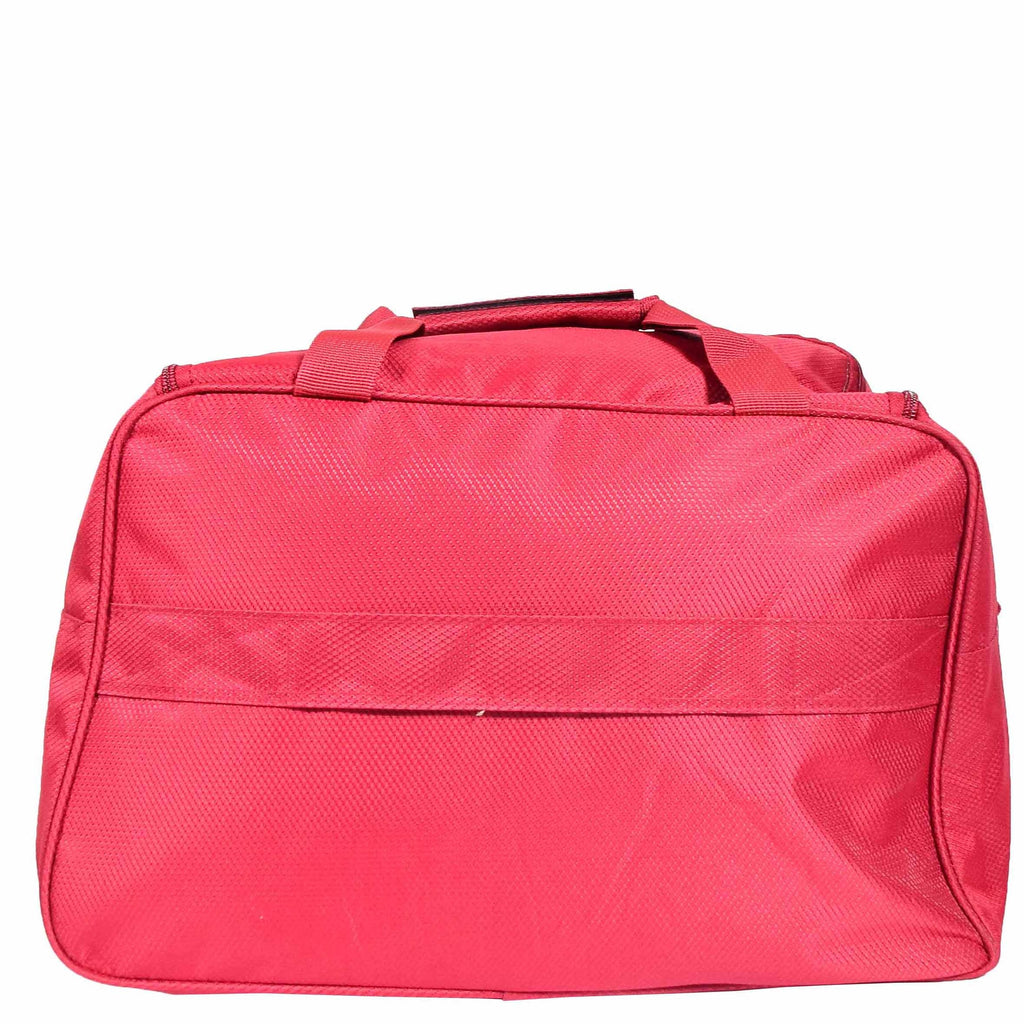 DR621 Spacious Mid Size Weekend Travel Duffle Bag Red 2