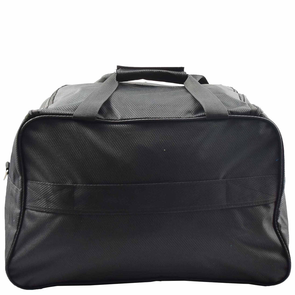DR621 Spacious Mid Size Weekend Travel Duffle Bag Black 2