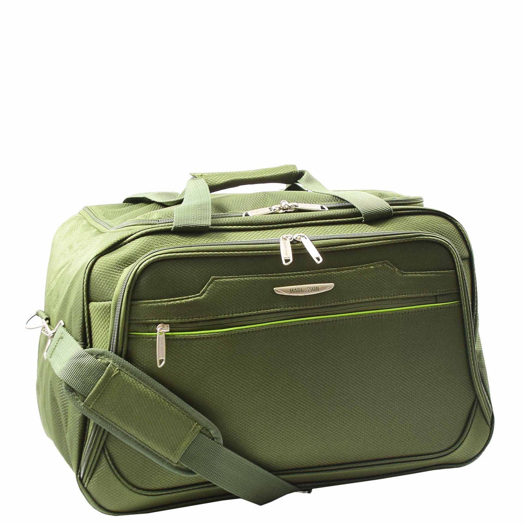 DR621 Spacious Mid Size Weekend Travel Duffle Bag Khaki 3