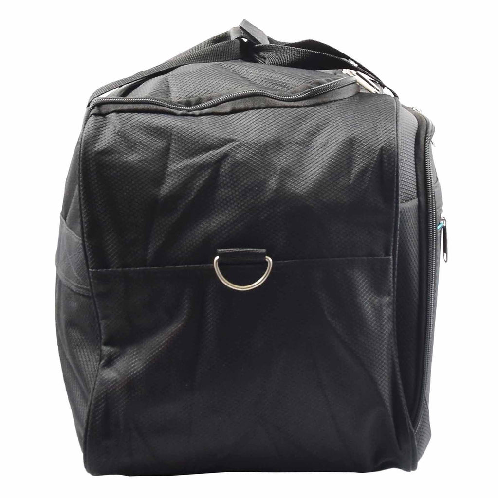 DR621 Spacious Mid Size Weekend Travel Duffle Bag Black 3