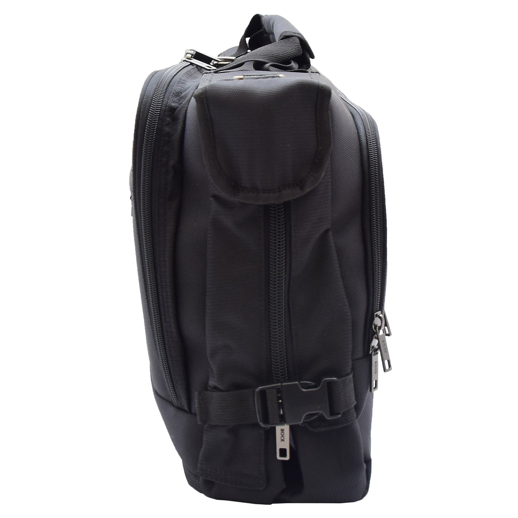 DR612 Soft Travel Luggage Garment Suit Carrier Bag Black 3