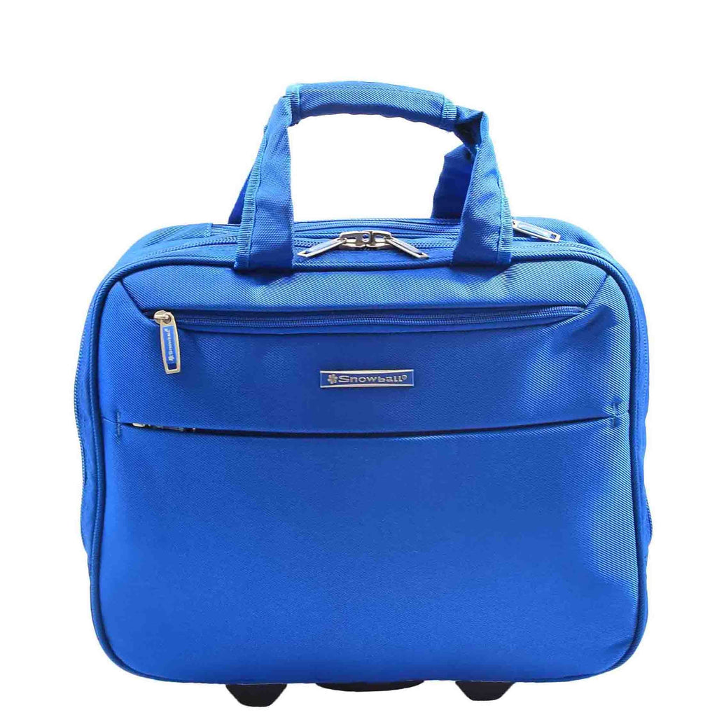 DR603 Wheeled Laptop Business Briefcase Pilot Case Blue 3