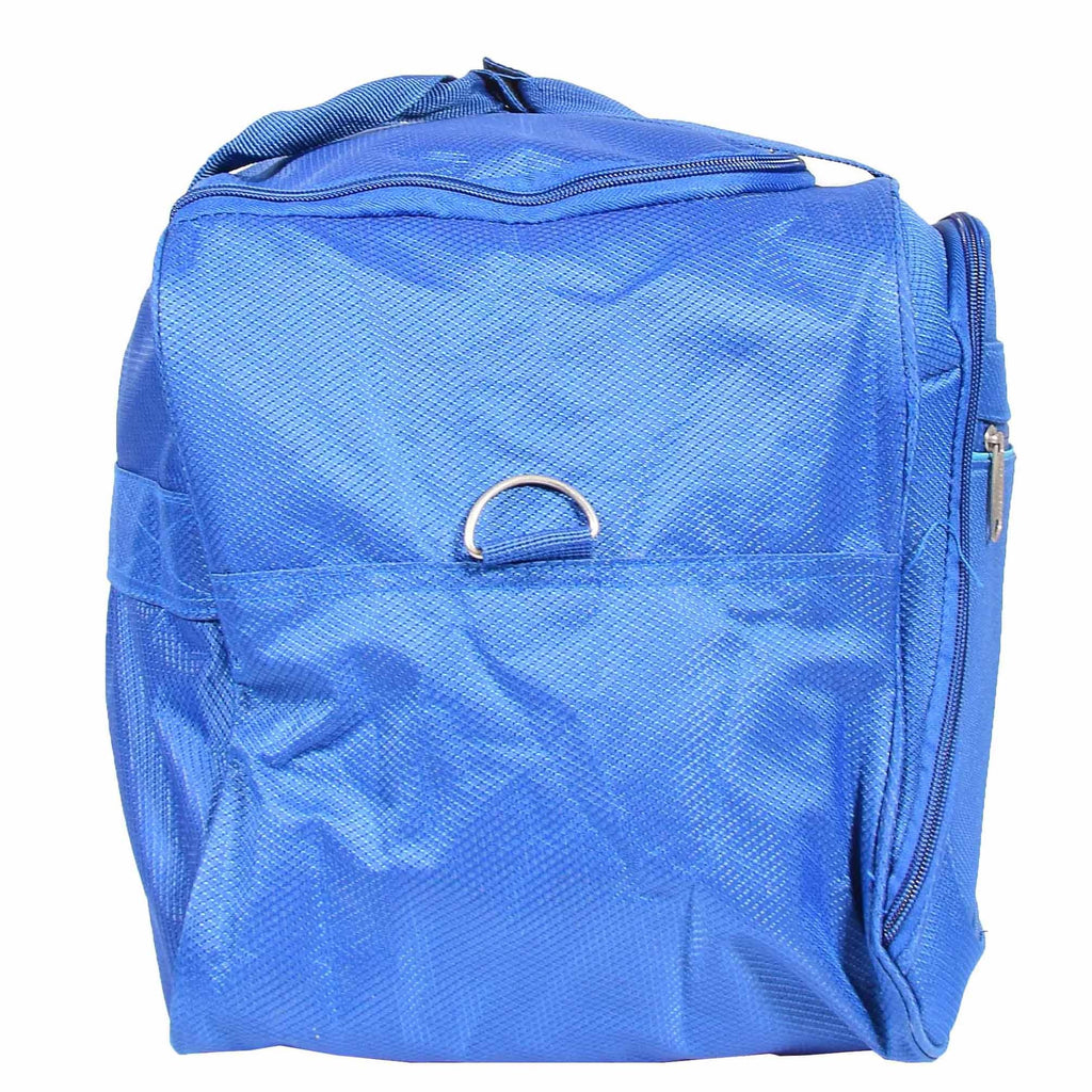 DR621 Spacious Mid Size Weekend Travel Duffle Bag Blue 4