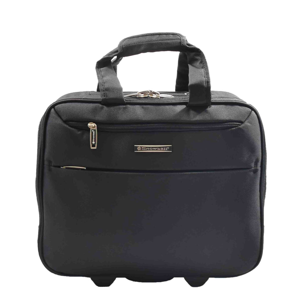 DR603 Wheeled Laptop Business Briefcase Pilot Case Black 4