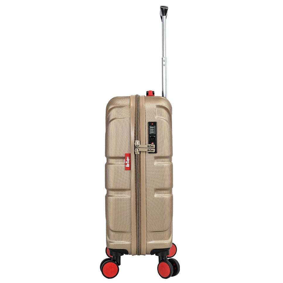 DR631 Hard Shell Four Spinner Wheeled Travel Suitcases Taupe 4