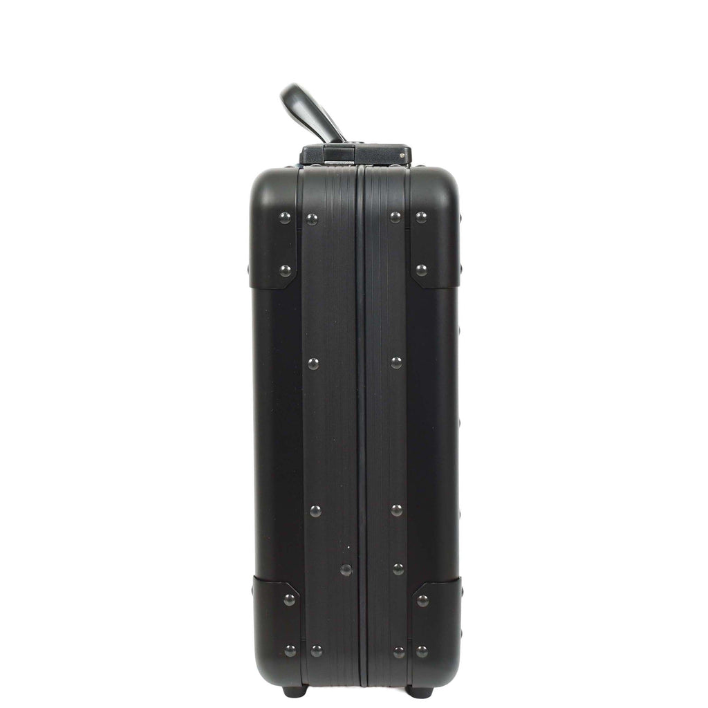 DR656 Double TSA Combination Lock Aluminium Attache Case Black 4