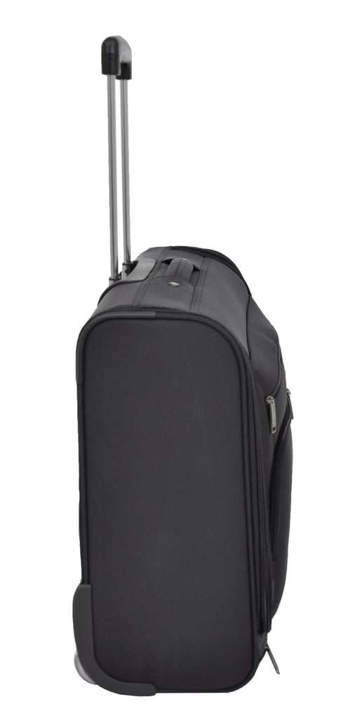 DR681 Multi Compartment Large Capacity Travel Suit Carrier Black 4