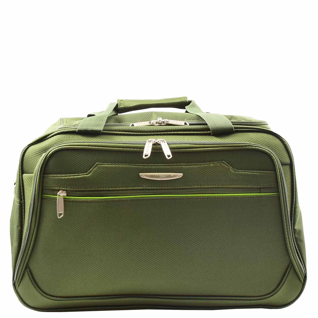DR621 Spacious Mid Size Weekend Travel Duffle Bag Khaki 4