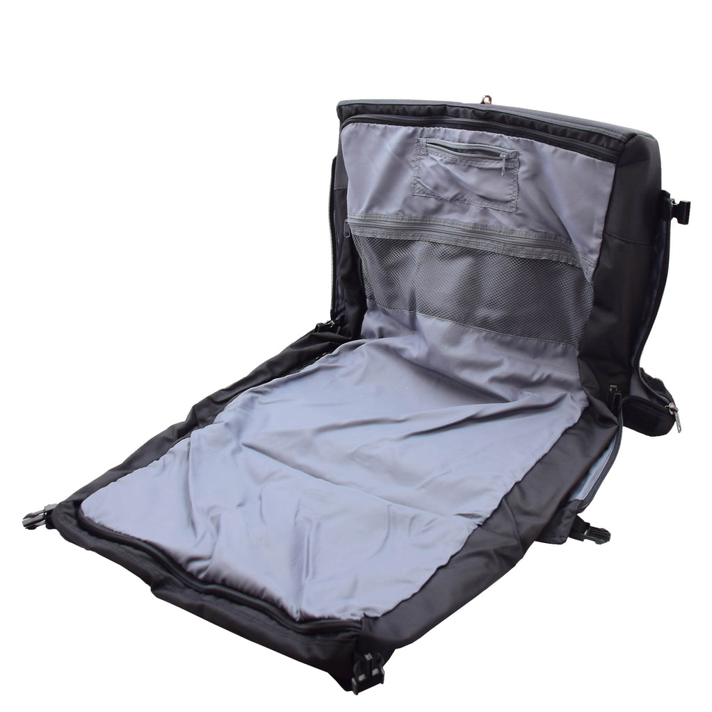 DR612 Soft Travel Luggage Garment Suit Carrier Bag Black 4