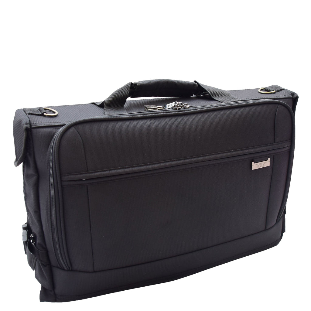 DR612 Soft Travel Luggage Garment Suit Carrier Bag Black 5