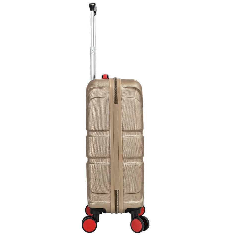 DR631 Hard Shell Four Spinner Wheeled Travel Suitcases Taupe 5