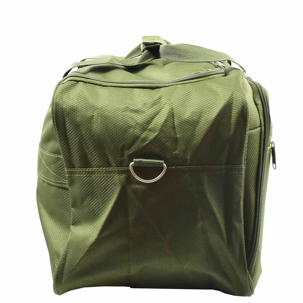 DR621 Spacious Mid Size Weekend Travel Duffle Bag Khaki 5