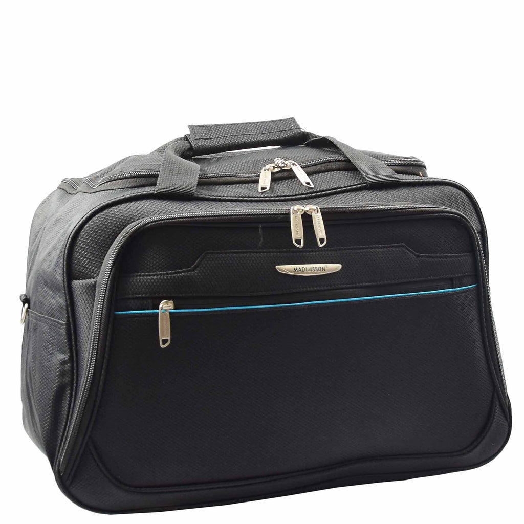 DR621 Spacious Mid Size Weekend Travel Duffle Bag Black 5