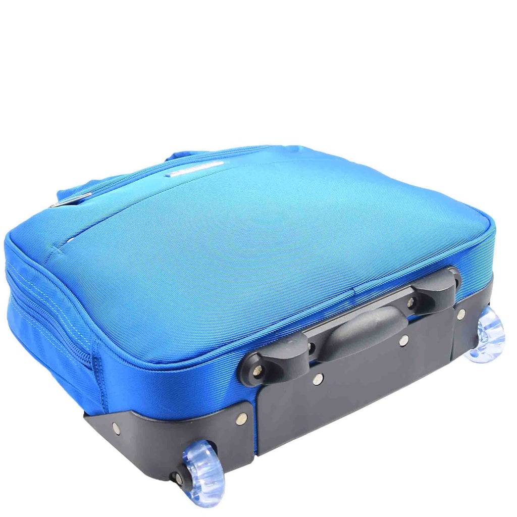 DR603 Wheeled Laptop Business Briefcase Pilot Case Blue 5