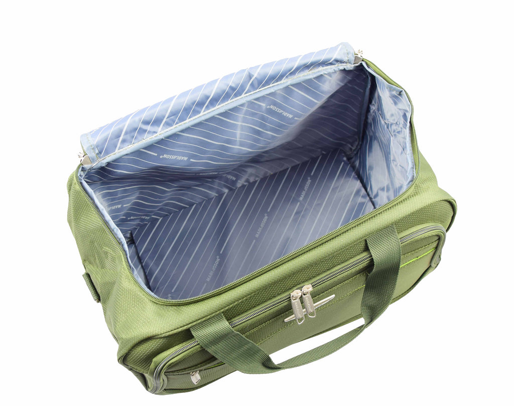 DR621 Spacious Mid Size Weekend Travel Duffle Bag Khaki 6