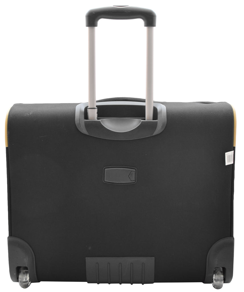 DR680 Travel Rolling Suit Carrier Large Capacity Garment Bag Black 6