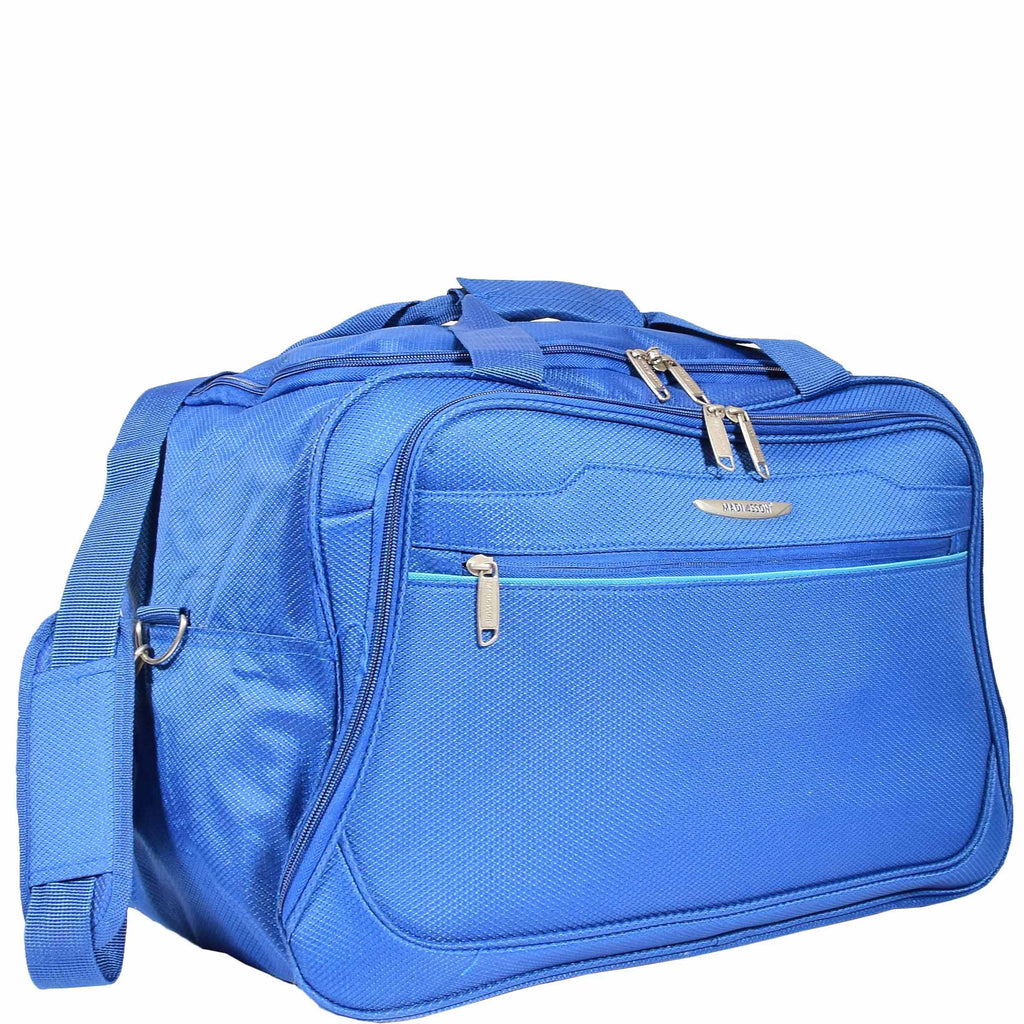 DR621 Spacious Mid Size Weekend Travel Duffle Bag Blue 6