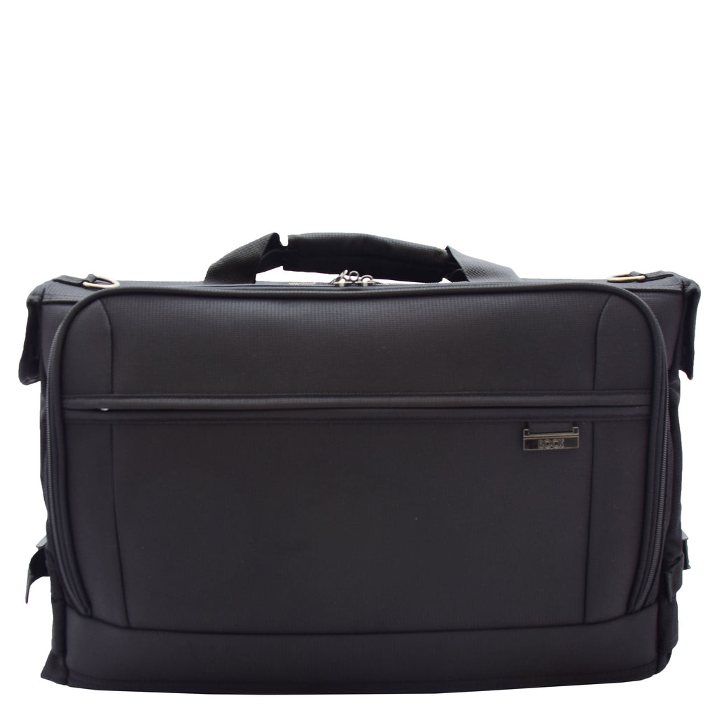 DR612 Soft Travel Luggage Garment Suit Carrier Bag Black 6