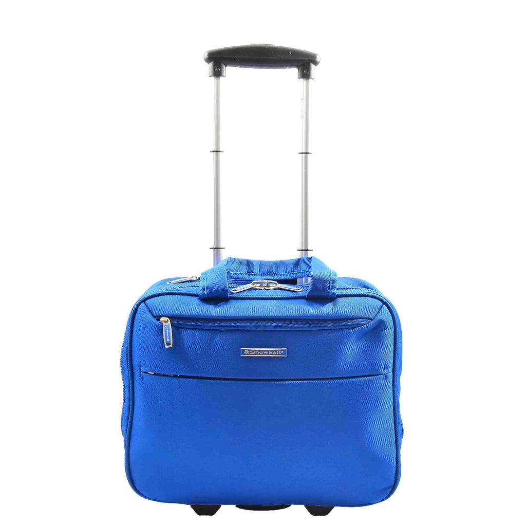 DR603 Wheeled Laptop Business Briefcase Pilot Case Blue 7