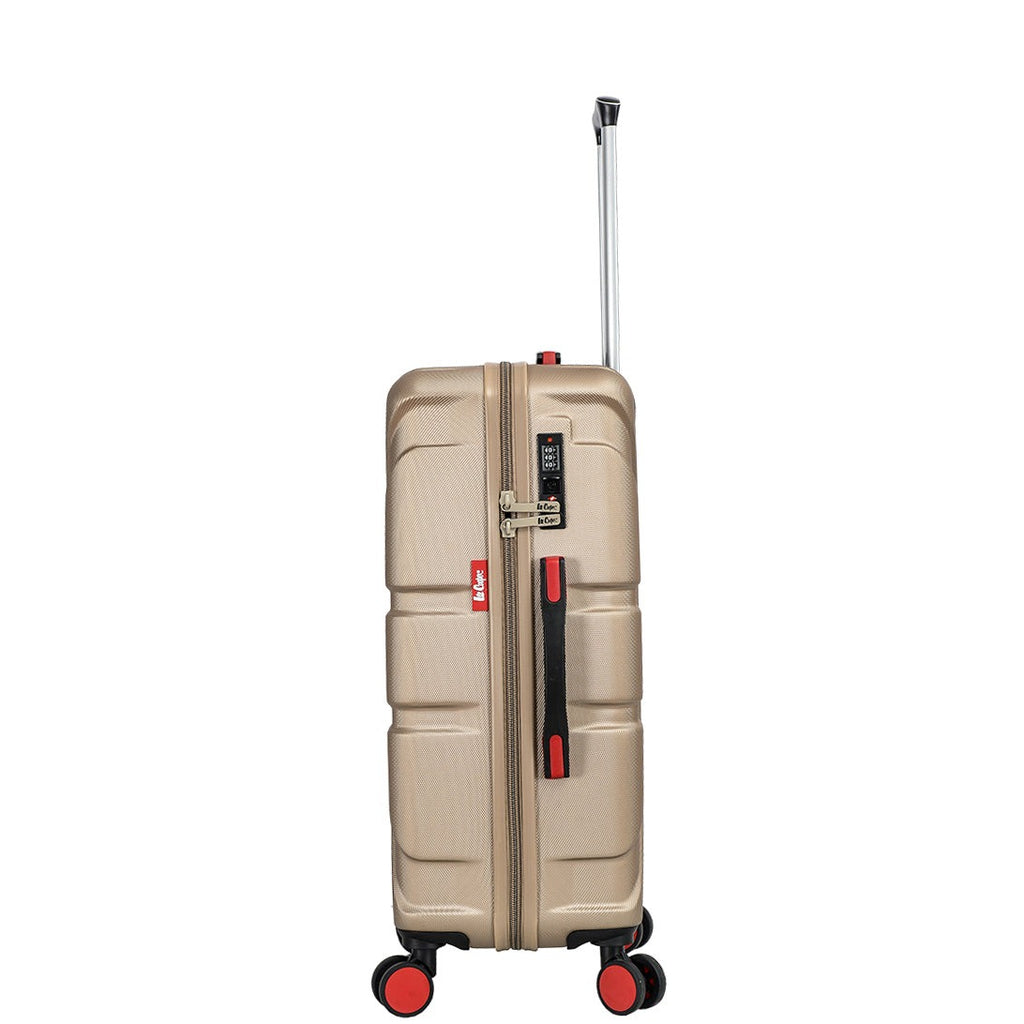 DR631 Hard Shell Four Spinner Wheeled Travel Suitcases Taupe 9