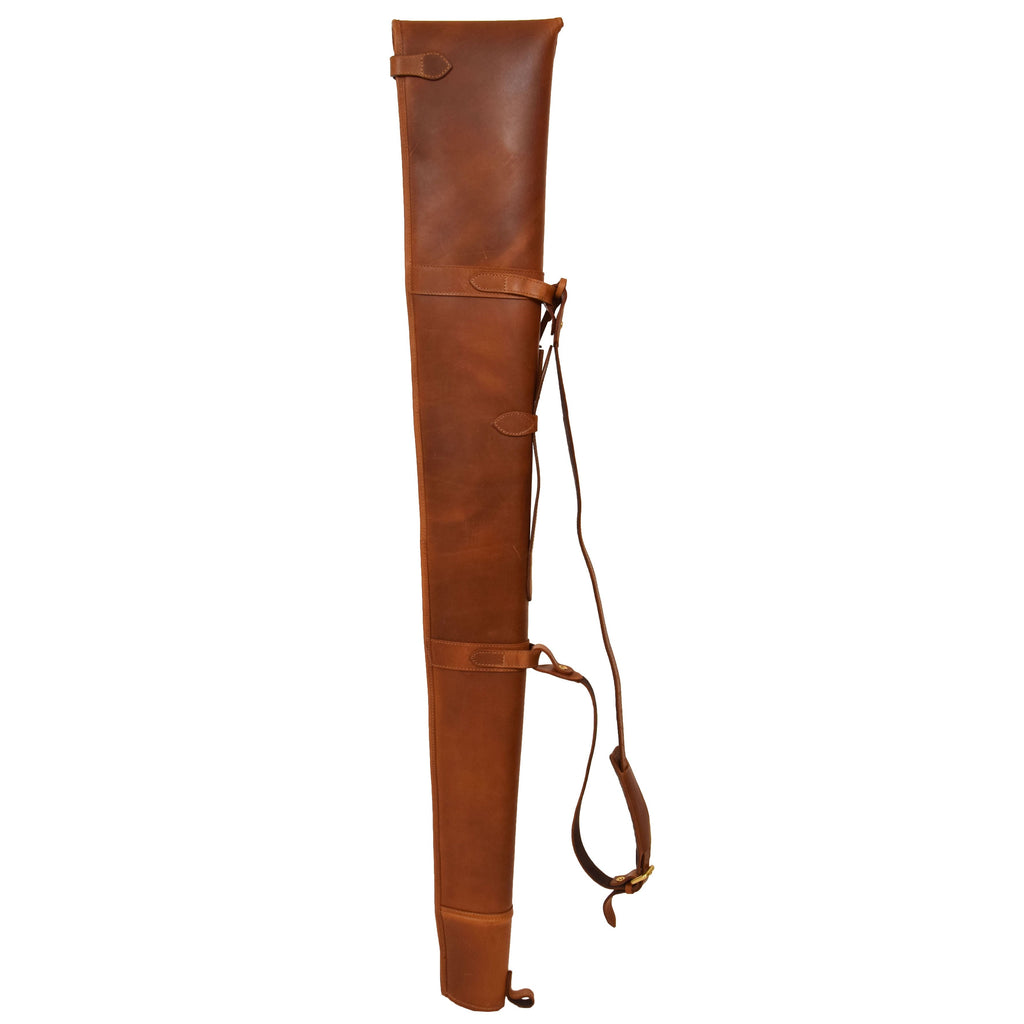 DR699 Leather Gun Slip with Shoulder Strap Tan-4