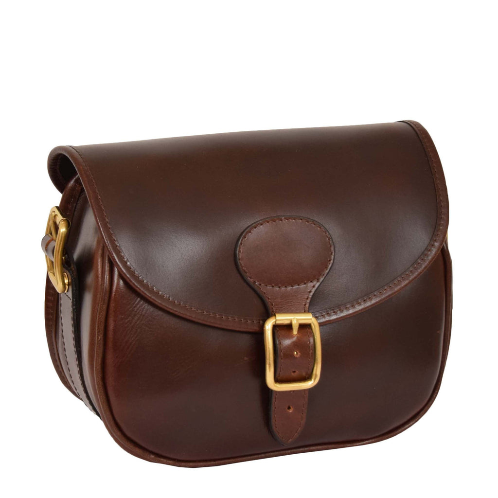 DR284 Cartridge Bag Genuine Brown Pouch-5