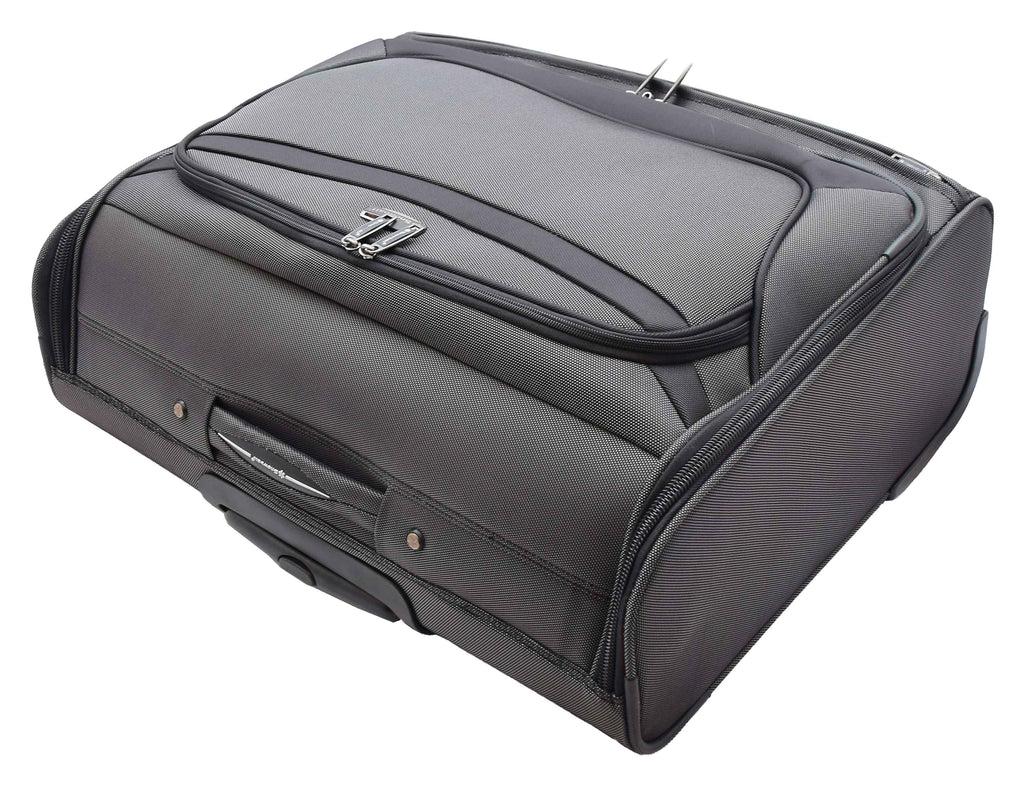 DR680 Travel Rolling Suit Carrier Large Capacity Garment Bag Grey 5