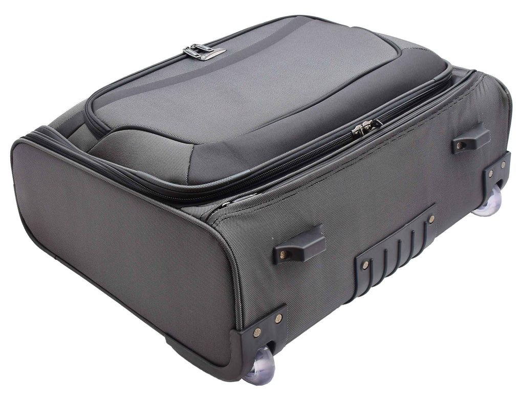 DR680 Travel Rolling Suit Carrier Large Capacity Garment Bag Grey 6