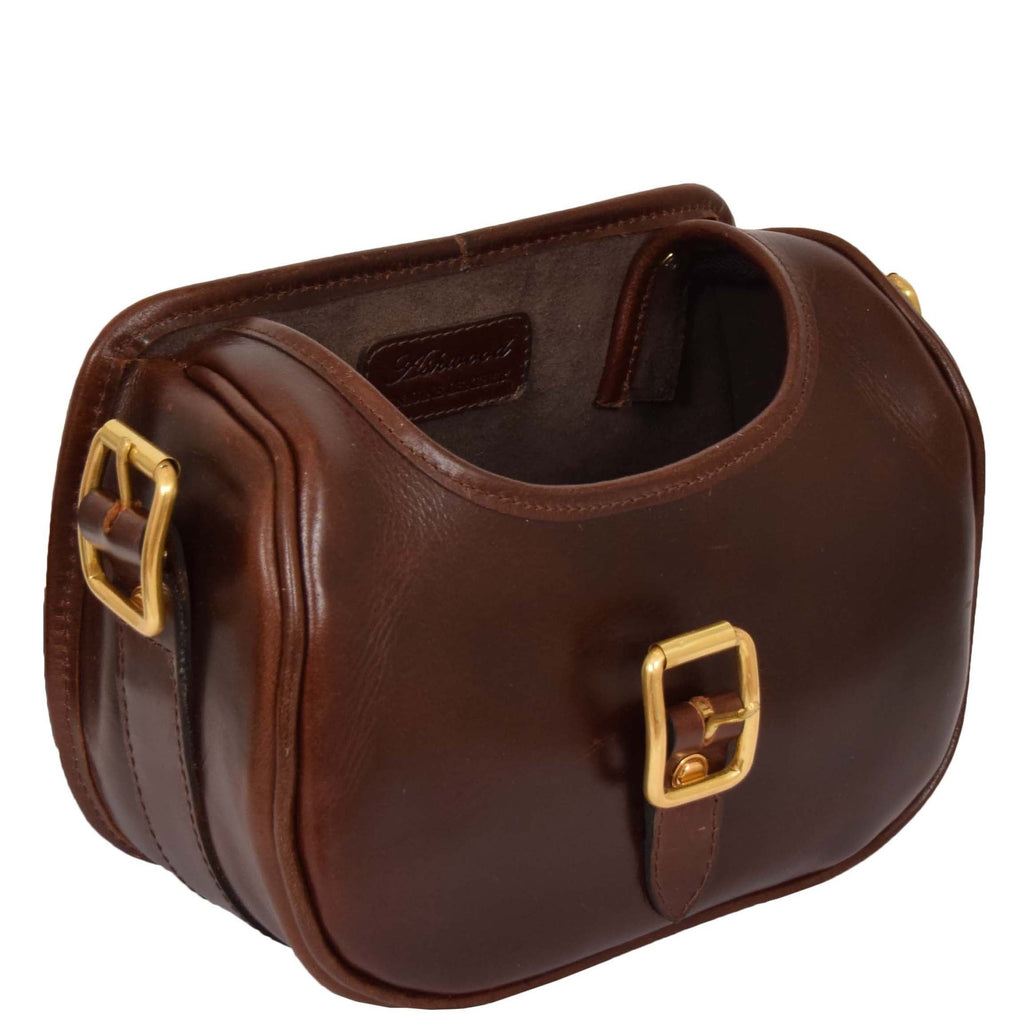 DR284 Cartridge Bag Genuine Brown Pouch-6