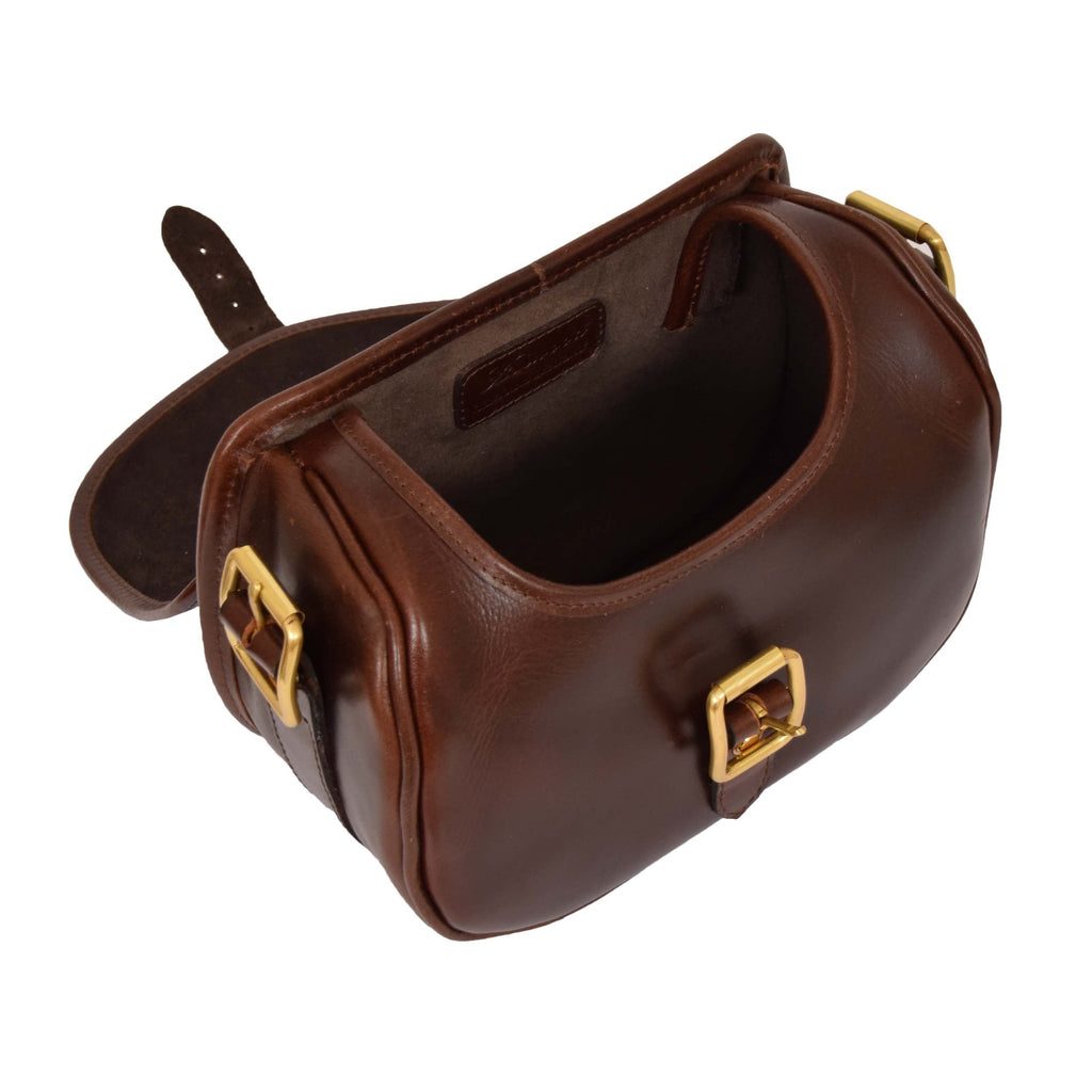 DR284 Cartridge Bag Genuine Brown Pouch-7