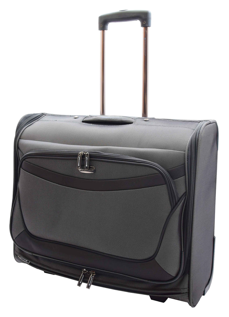 DR680 Travel Rolling Suit Carrier Large Capacity Garment Bag Grey 3
