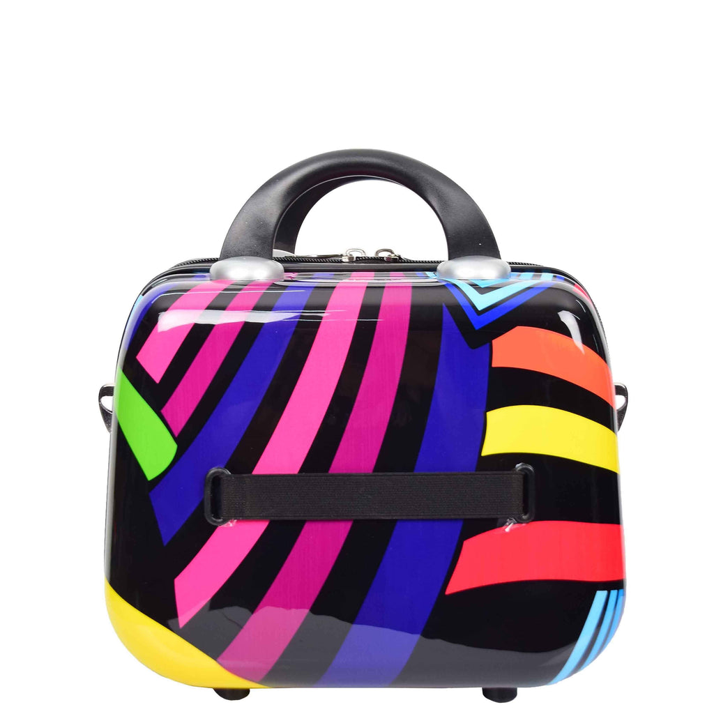 DR622 Lightweight Four Wheeled Luggage With Multi-Hearts Print 23
