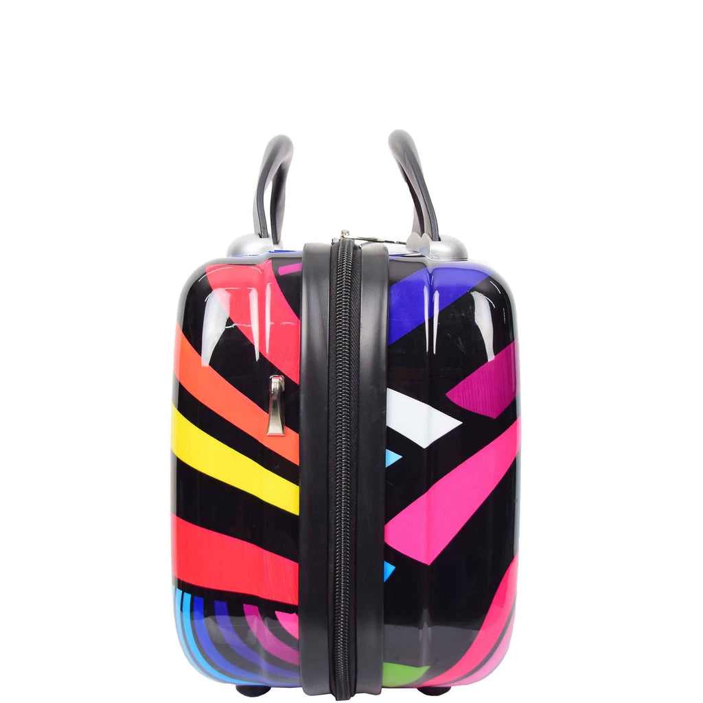 DR622 Lightweight Four Wheeled Luggage With Multi-Hearts Print 25