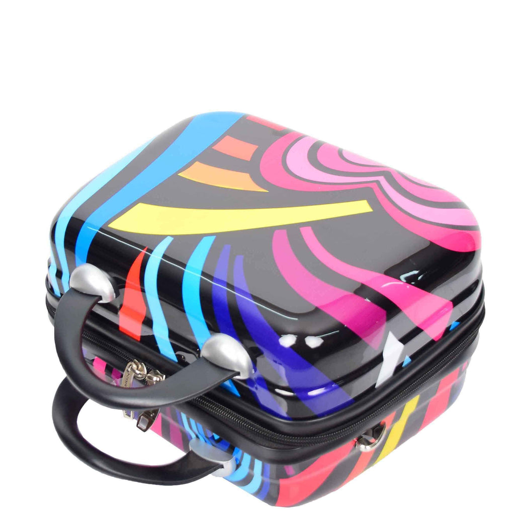 DR622 Lightweight Four Wheeled Luggage With Multi-Hearts Print 26