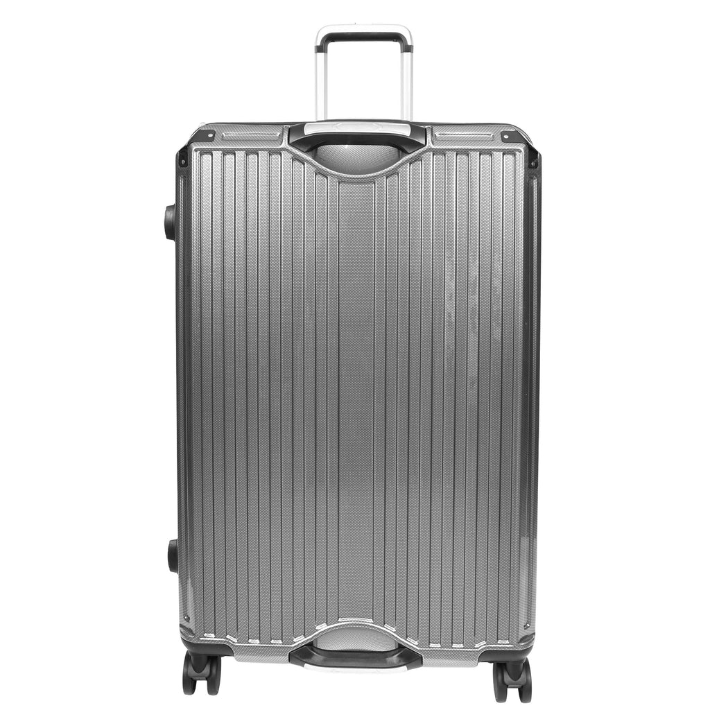 DR691 Four Wheel Suitcase Hard Shell Luggage Charcoal-3