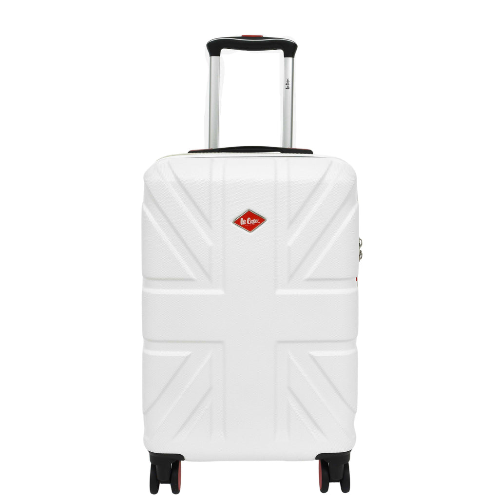 DR631 Hard Shell Four Spinner Wheeled Travel Suitcases White 13