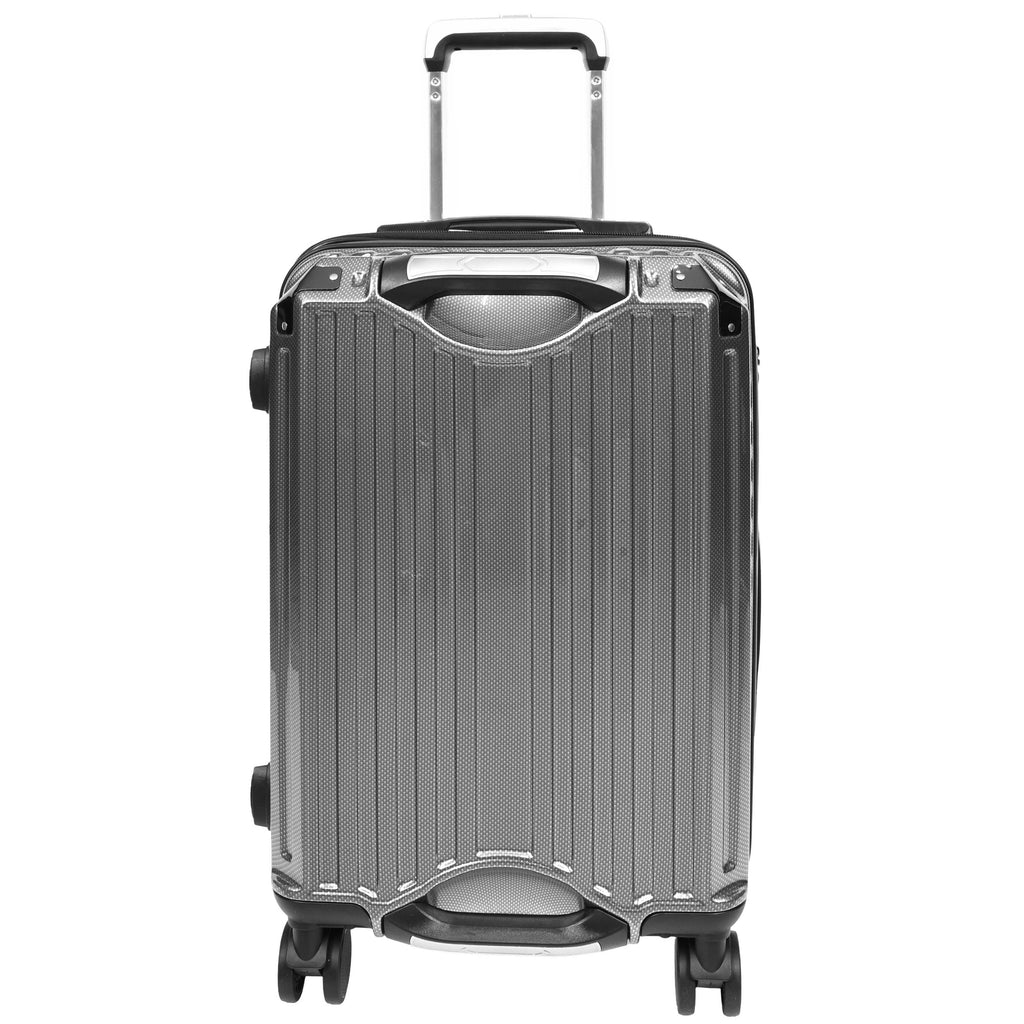 DR691 Four Wheel Suitcase Hard Shell Luggage Charcoal-7