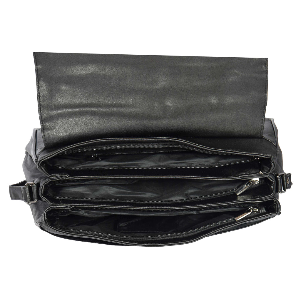DR470 Women's Large Size Organiser Bag Black 6