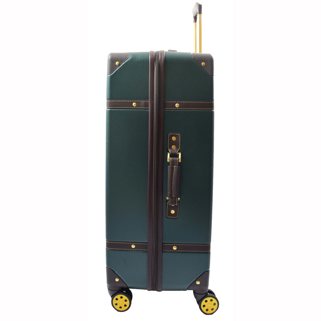 DR515 Travel Luggage with 8 Spinner Wheels Emerald 10