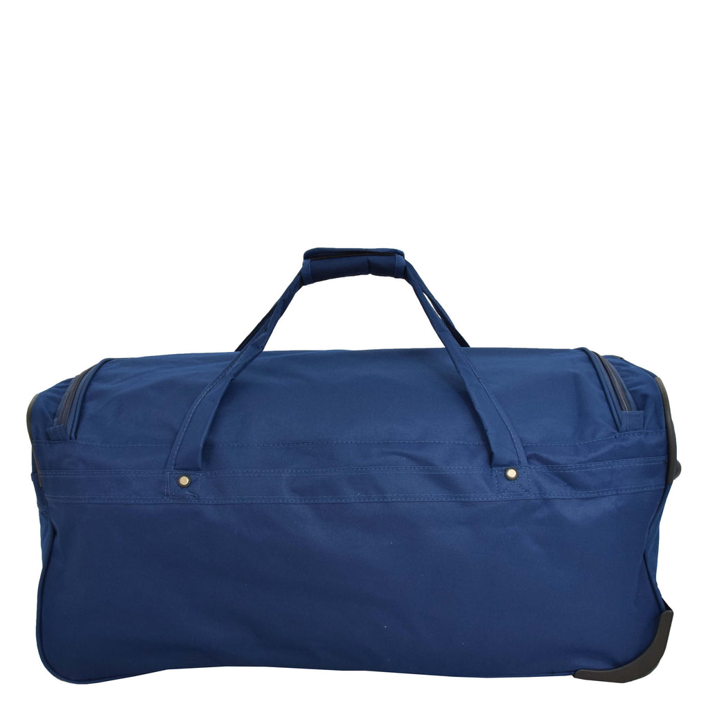 DR488 Lightweight Large Size Holdall with Wheels Blue 3