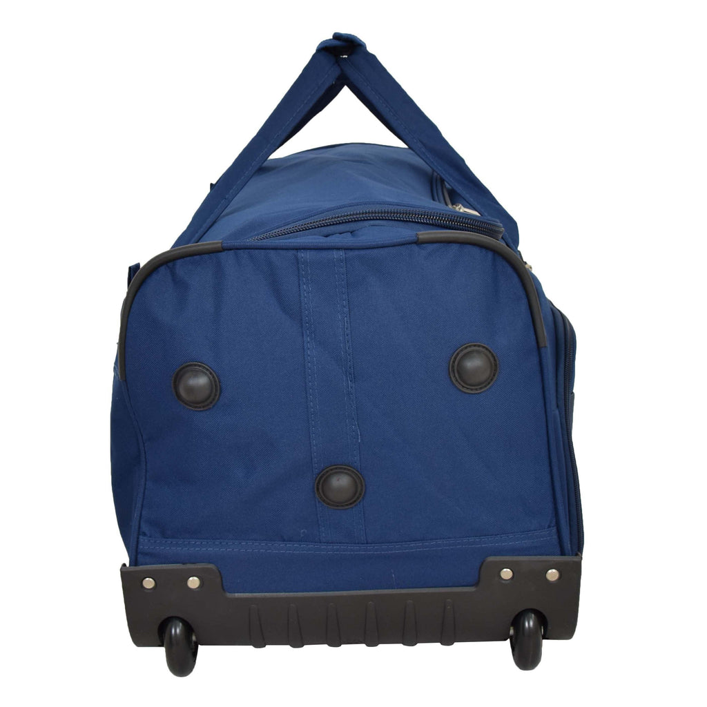 DR488 Lightweight Large Size Holdall with Wheels Blue 7